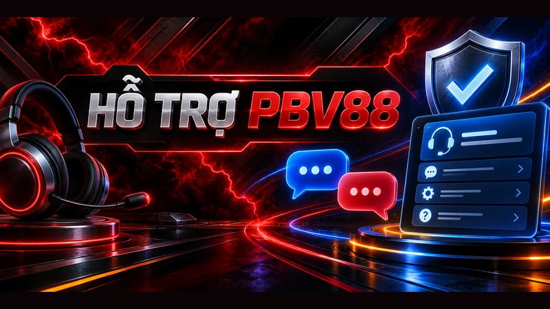 HỖ TRỢ PBV88